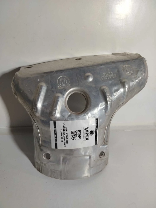 DEFLETOR DO CATALISADOR FIAT TORO 2018 (ID:1065)