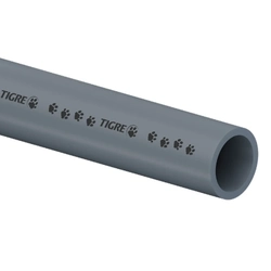 Eletroduto Em Pvc Condulete Top 1 Com 3 Metros Cinza