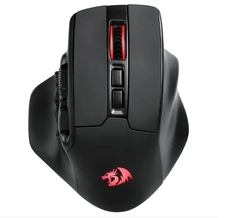 Mouse Gamer Sem Fio Redragon Aatrox RGB Pro Preto - M811rgb-pro