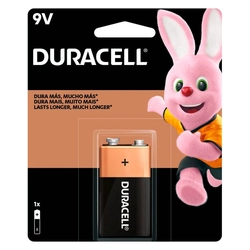 Bateria Alcalina 9v Mn1604 (com 1 Pilha) Duracell