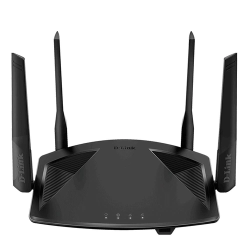 Roteador Wireless D-link WiFi 6 EXO AX1800, sistema MESH e comandos de voz Google/Alexa - DIR-X1860