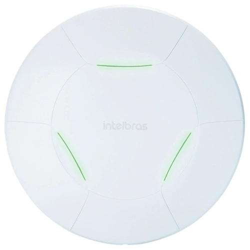Roteador Intelbras Access Point Wi-fi de Teto Gerenciável 2.4ghz 300mbps Check In Via Facebook - AP 310