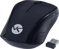 Mouse Sem Fio Wireless 2.4ghz 1000 Dpi Vinik Preto - W600