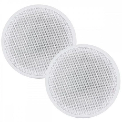 Kit Par De Arandela 6 Orion Ar55 Com 2 55w 8r Redonda Branca - Par / 2