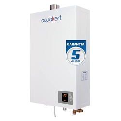 Aquecedor De Água A Gás 14l Digital Aquakent - GN