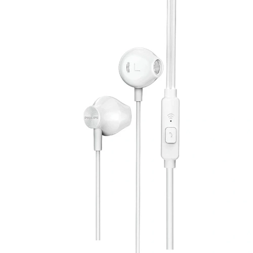 Fone de Ouvido Philips Intra-auricular Com Fio Branco - Taue101wt/00