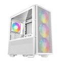Gabinete Deepcool Ch560 Branco Vidro Temperado Com 4 Fans Argb - R-ch560-whape4-g-1