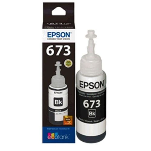 Refil Tinta Epson Preto T673120-al