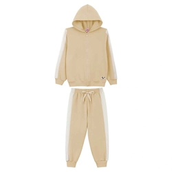Conjunto Jaqueta e Calça em Moletom Lik Kids - Feminino