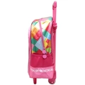 Mochila Escolar Infantil de Rodinha Smilinguido Fanquita - Xeryus
