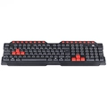 Teclado Gamer Vinik Vx Gaming Dragon V2 Preto Com Vermelho - Gt100