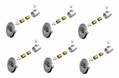 KIT COM 6 DISPOSITIVO DE HIDROMASSAGEM INOX 1 1/2 SODRAMAR