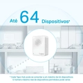 Hub de Automação Inteligente Tp-Link Tapo H100, Branco, Wi-fi, 2.4Ghz - AOTP0216