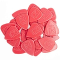 Palheta IBOX 1.0mm Vermelho Pacote Com 20 Pcs Plp100rd