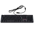 Teclado Gamer Mecânico Redragon Mitra Switch Vermelho RGB - K551RGB-1 PT-RED