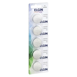 Bateria de Lítio Elgin CR2430 Unidade - 82304