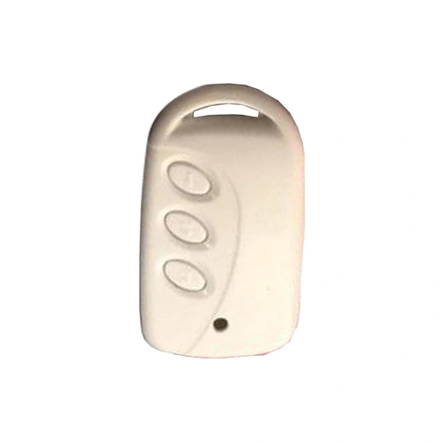 Controle Para Abertura de Portao 3 Botoes Slim Branco Hitron