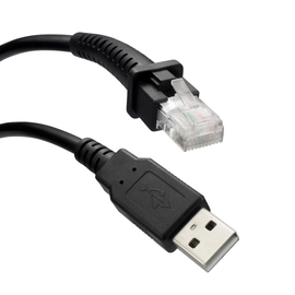 Cabo De Dados Pluscable Lb-50/100bk Para Leitor De Codigo De Barras