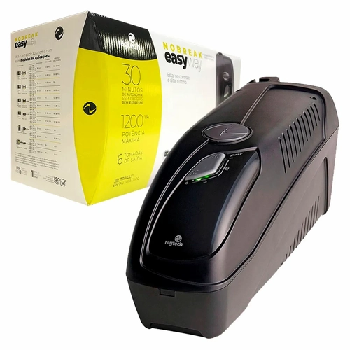NOBREAK EASY WAY 1200VA STD-TI 1x7Ah BIV/115V 4133 RAGTECH