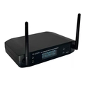 Microfone Sem Fio de Mao Duplo Ls-962 Digital Preto Leson