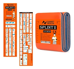 Tala Flexível Splint Ii - 46cm Para Braço, Pulso, Pescoço, Mão