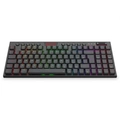 Teclado Mecanico Gamer Redragon YI TKL RGB Preto Switch Brown - K625p-kb (pt-brown)