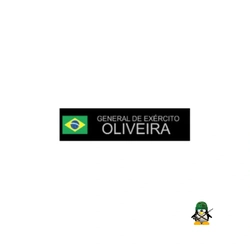 Plaqueta de Acrílico Padrão EB Novo Modelo (Imã)