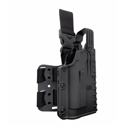 Coldre Black OPS-SP II Polícia Militar Passador Nylon (Bélica)