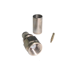 Conector M.c. Rg-58 Macho Sma Para Crimpar