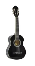 Violão Infantil 1/4 Nylon NR-BK Preto - Giannini 