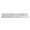 Apoio de Pulso Ergonomico Pcyes - Signature Edition - White Ghost - Wrswg