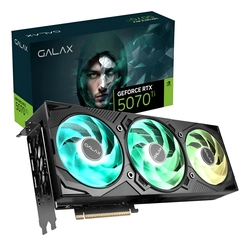 Placa de Vídeo Galax GeForce RTX 5070 Ti EX Gamer 1-Click OC, 16GB GDDR7, DLSS, Ray Tracing, 57IZN6MDBUEX