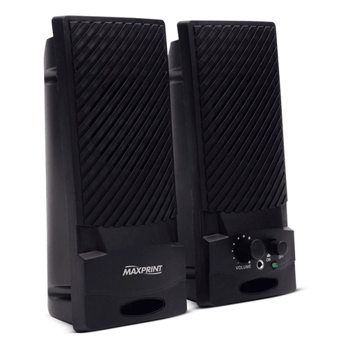 Caixa de Som Max Print Preto 1W RMS - 6011459