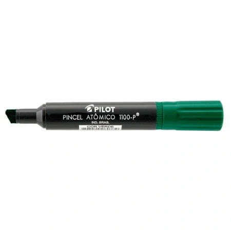 CANETA PINCEL ATOMICO VERDE PILOT 1100