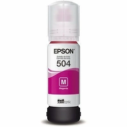 Refil Tinta Epson 504 Magenta - Epson