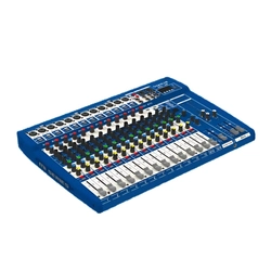 Mixer Analogico Soundcraft Mi-16 16 Canais Bluetooth e Usb