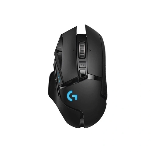 Mouse Gamer Logitech G502 Preto Lightspeed Sem Fio - 910-005566-c