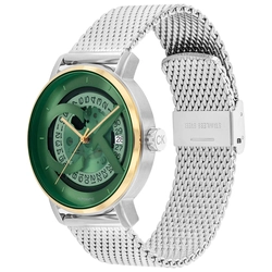 Relógio Calvin Klein Automático Masculino Aço Prateado 25300005