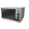 Forno 44l Mueller Eletrico Fratello Grill  - 610001134