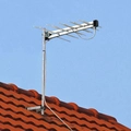 Antena Digital Externa Aquario Log Periodica Coletiva Com 20 Elementos - Lu-20