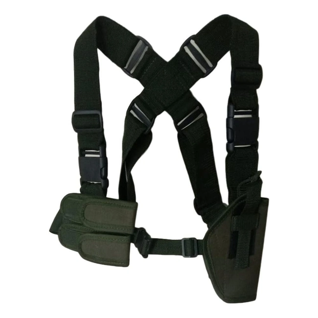 Coldre Axilar Coletinho X Padrão EB