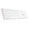 Teclado Gamer Mecanico Redragon Surara Pro Branco RGB Switch Azul - K582w-rgb-pro Pt-blue