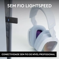 Headset Gamer Sem Fio Logitech G Astro A30, Drivers 40mm, Bluetooth, XB e PC, Branco - 939-001986
