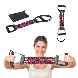 Extensor Elástico Multifuncional Exercícios Atividade Física EssenceFit