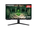 Monitor Samsung 25 Led/ips Gamer G40 Fhd 240hz 1ms Hdmi Dp G-sync Ajuste de Alturao e Rotacao Odyss