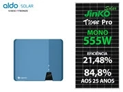 Gf 7,215kwp Jinko Tiger Pro Mono 555w Asw6000-s-g2 6kw 2mppt Mono 220v