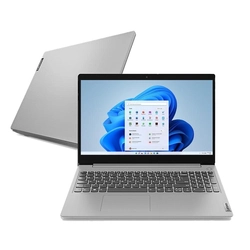 Notebook Lenovo IdeaPad 1i 15IAU7, I3-1215U, 15,6, SSD 256GB, 4GB, Win 11 Home - 82VY000TBR
