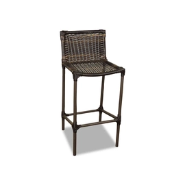 Banqueta de Fibra Sintética e Alumínio com pintura Epóxi Maringá