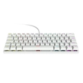 Teclado Mecânico 60% Vinik Anihi White Switch Blue Led Rainbow - Anihiwhbl