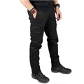 Calça Masculina Bélica Multiforce (Preta)